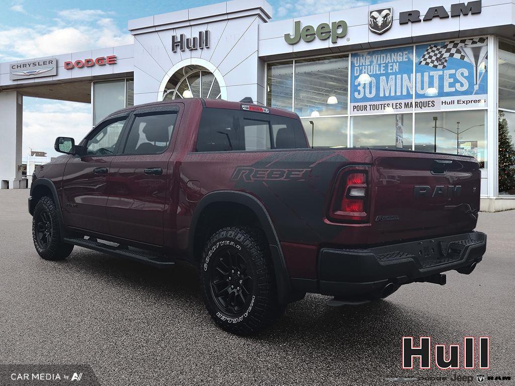2025 RAM 1500 Rebel, Toronto, Cash