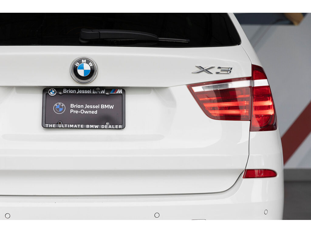 2016 BMW X3 xDrive35i, Vancouver, Cash