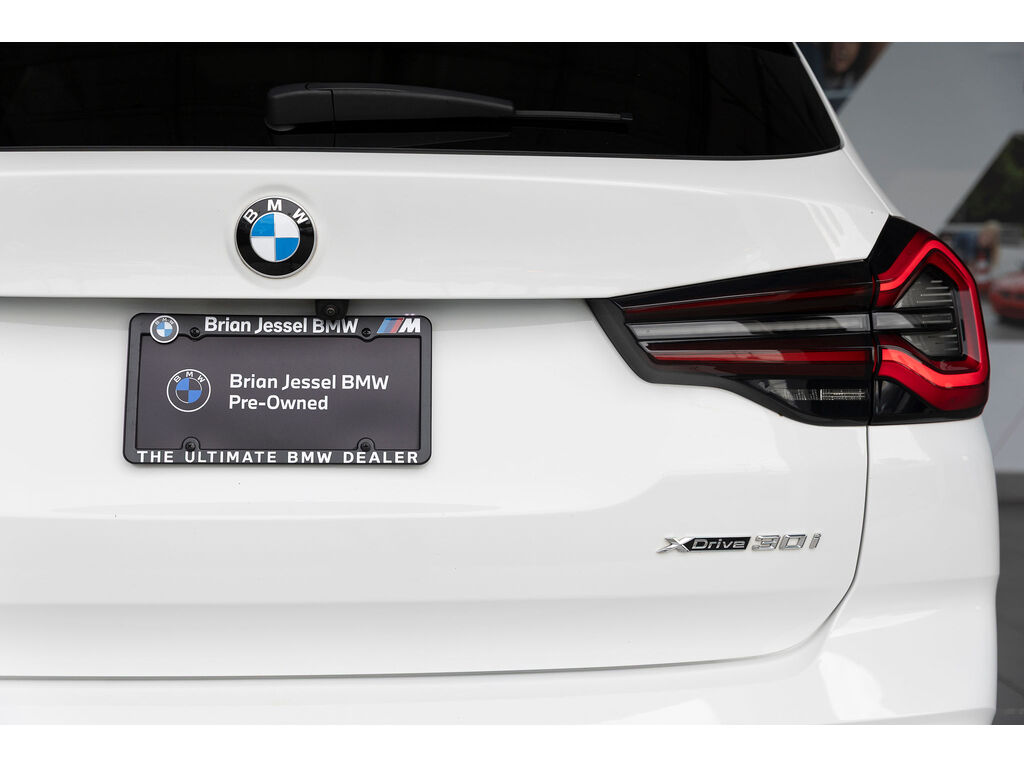 2022 BMW X3 xDrive30i, Vancouver, Cash