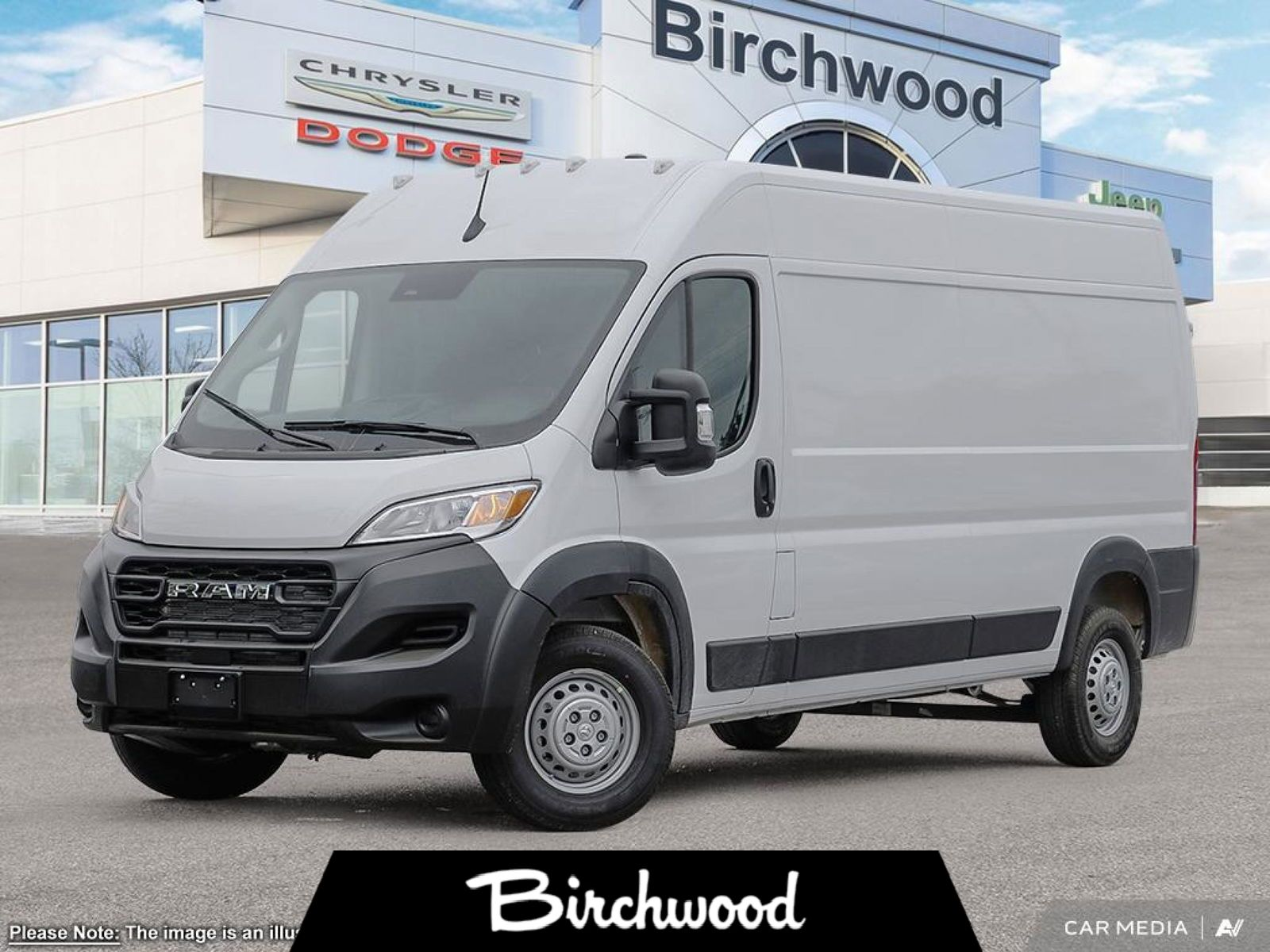 2025 Ram ProMaster Cargo Van Tradesman Factory Order - Arriving Soon | SAVE UP 