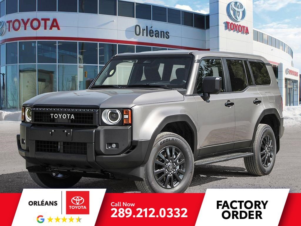 2025 Toyota Land Cruiser 1958 | Factory Order