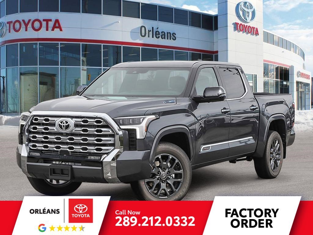 2025 Toyota Tundra Platinum Hybrid | Factory Order