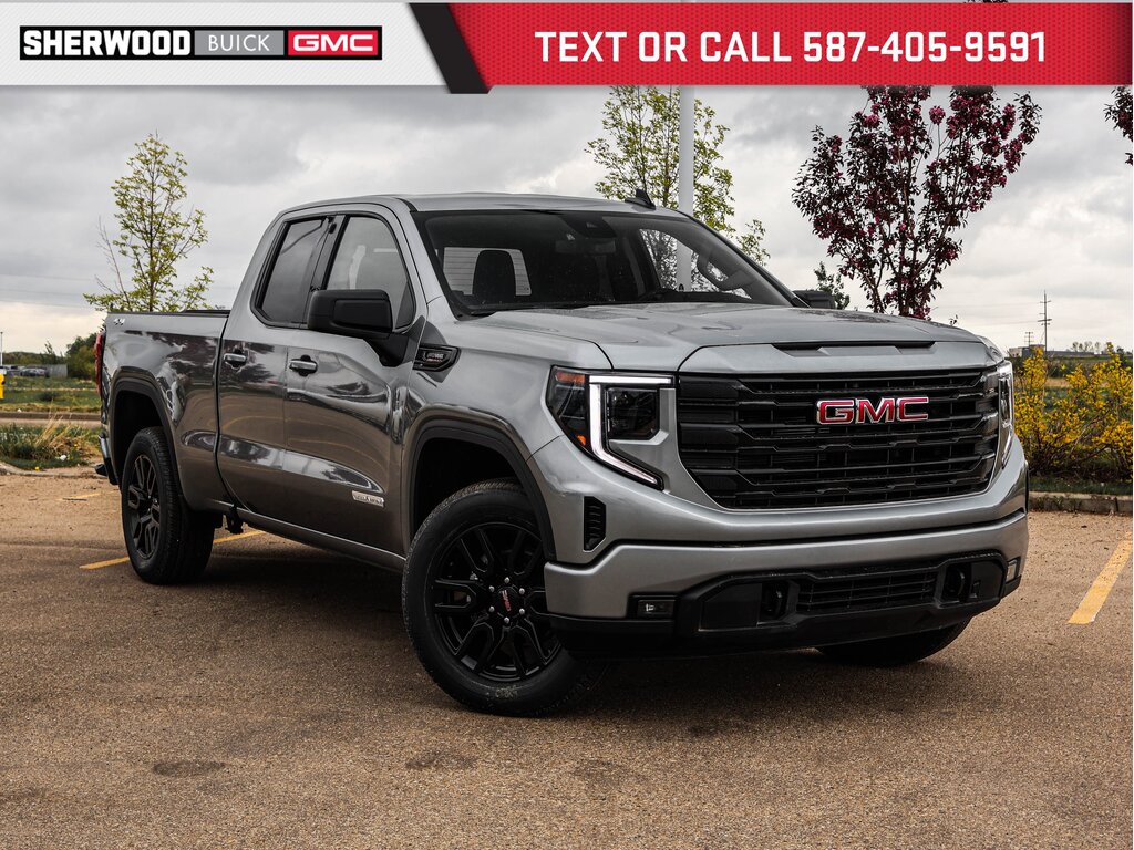 2025 GMC Sierra 1500 Elevation