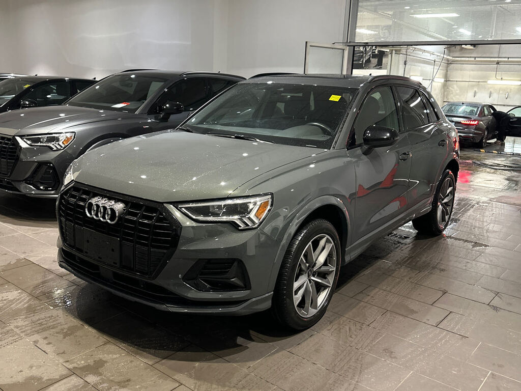 2022 Audi Q3 AWD*AllPwrOpti*PanoramicRoof*BlindSpot*