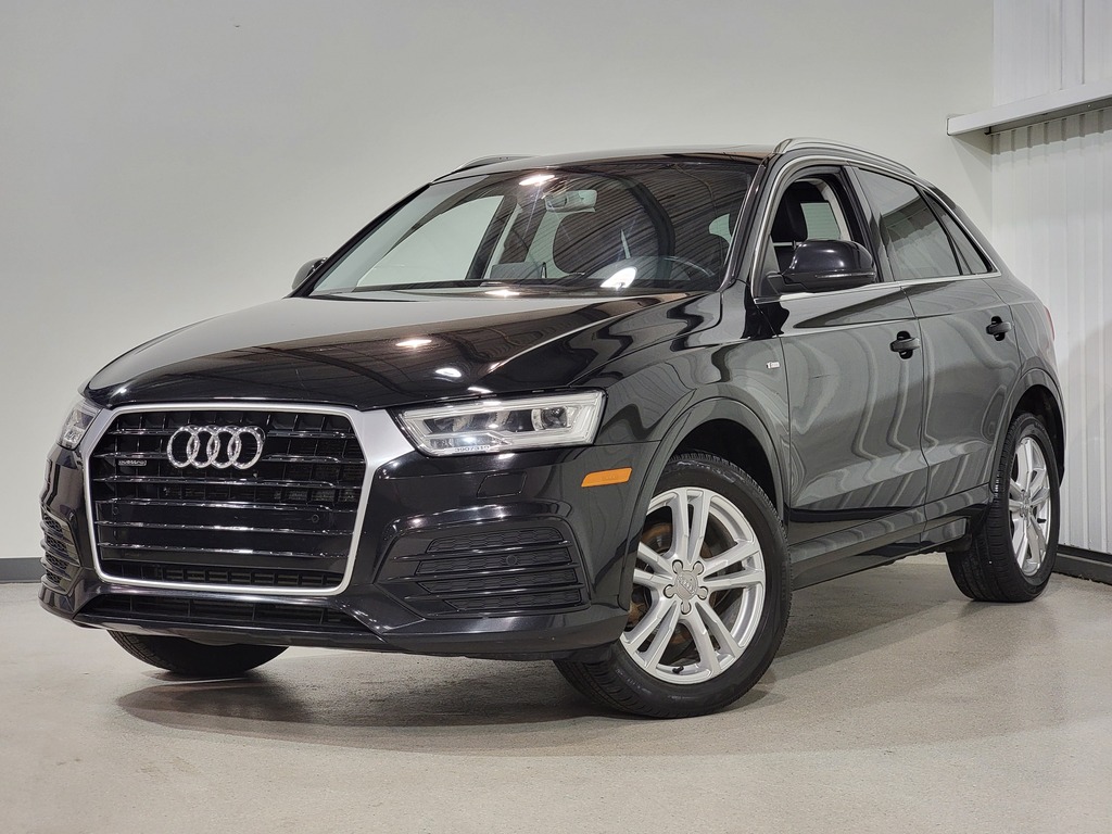 Audi Q3 2016
