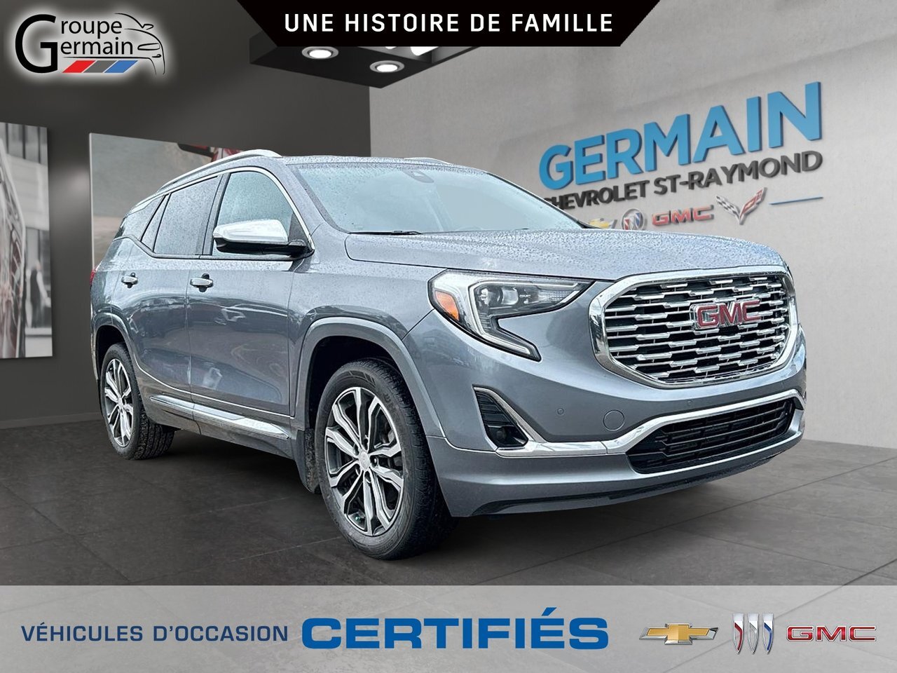 2020 GMC Terrain AWD DENALI | SIÈGES/VOLANT CHAUFFANTS |