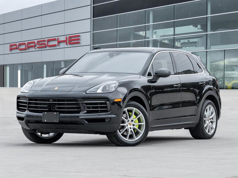 2021 Porsche Cayenne E-Hybrid AWD CPO|Premium Pkg|Assistance Pkg|20 Cay
