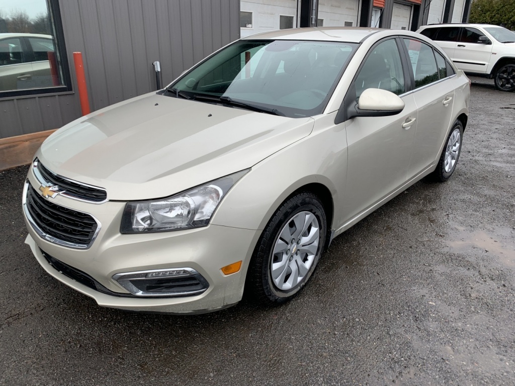 2015 Chevrolet Cruze 1LT