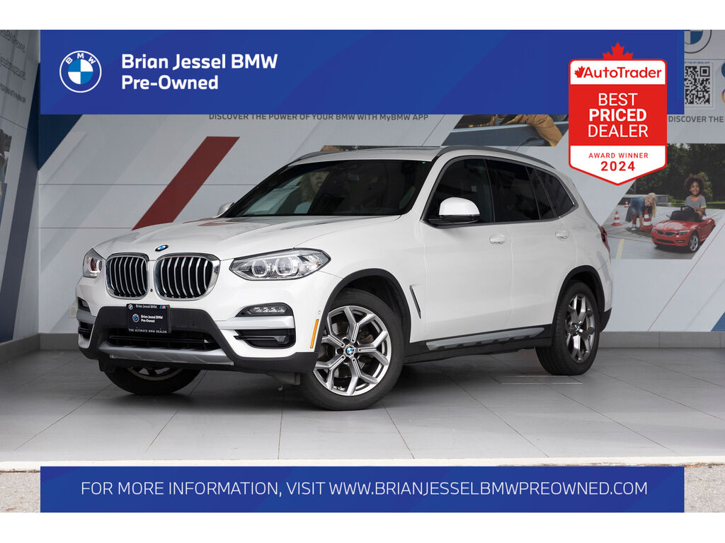 2021 BMW X3 xDrive30i, Vancouver, Cash