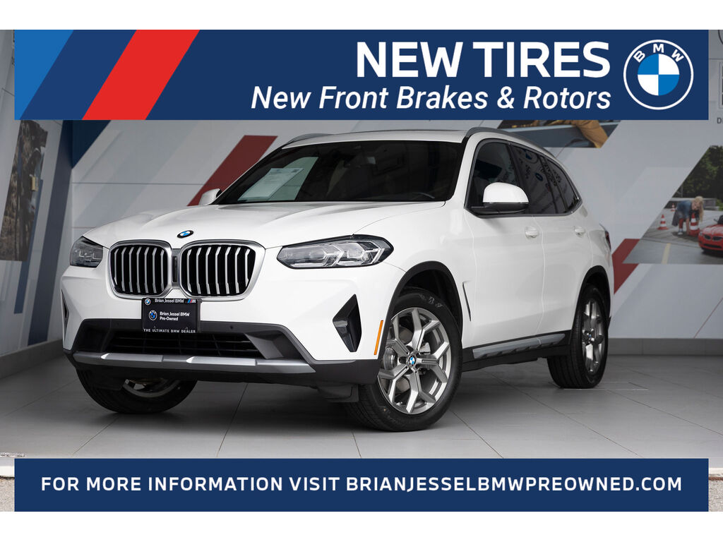 2022 BMW X3 xDrive30i, Vancouver, Cash
