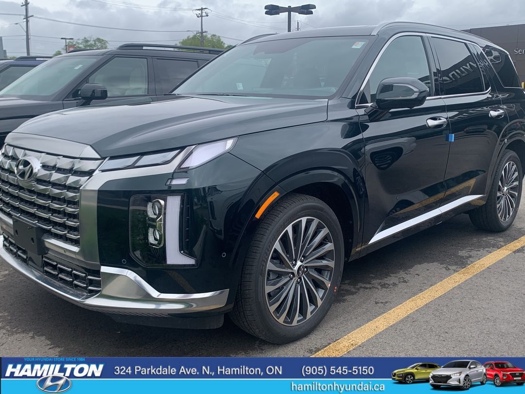 2025 Hyundai Palisade Ultimate Calligraphy - Incoming with an ETA in mid