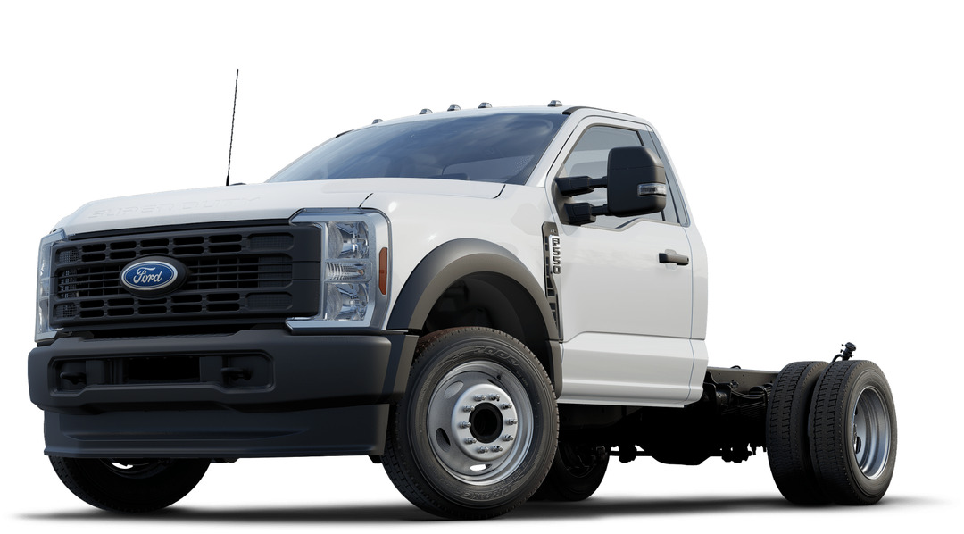 2024 Ford F-Super Duty Chassis Cab F-550 XL - XL 4WD Reg Cab 145 WB 60 CA