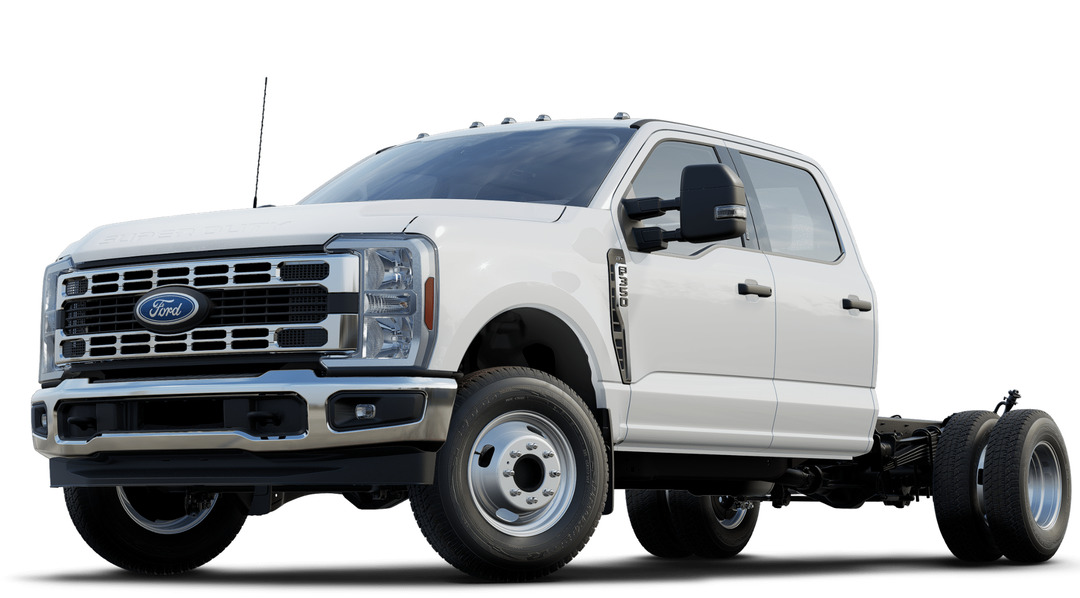 2025 Ford F-Super Duty Chassis Cab F-350 XLT - XLT 2WD Crew Cab 179 WB 60 CA