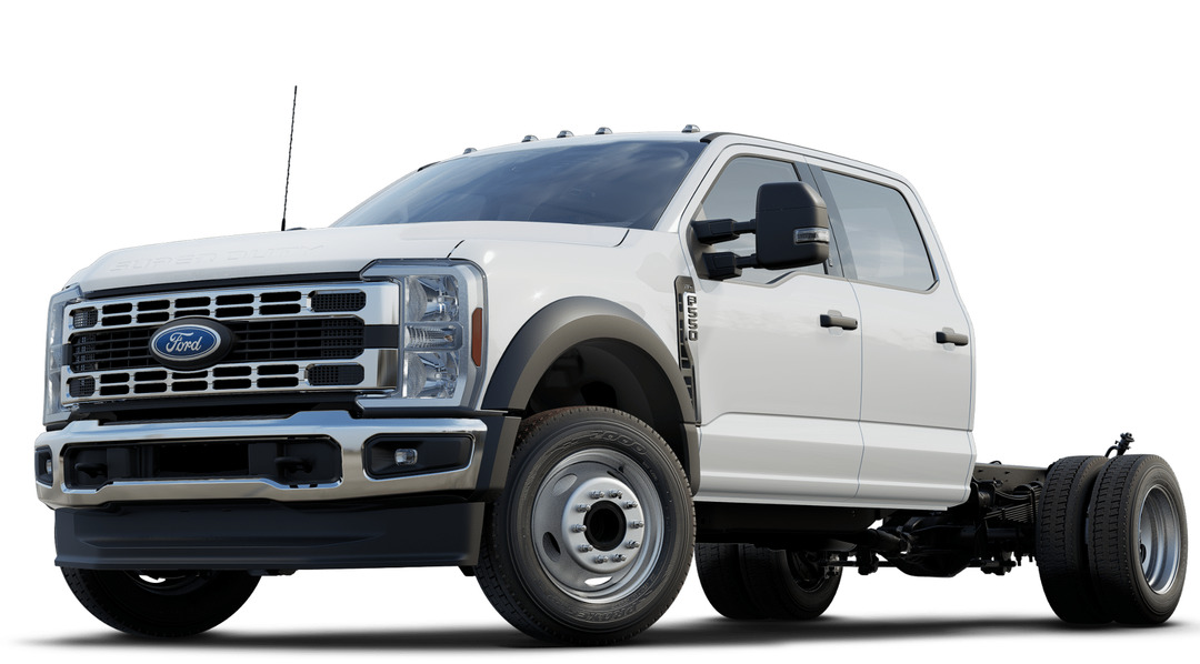 2025 Ford F-Super Duty Chassis Cab F-550 XLT - XLT 4WD Crew Cab 179 WB 60 CA