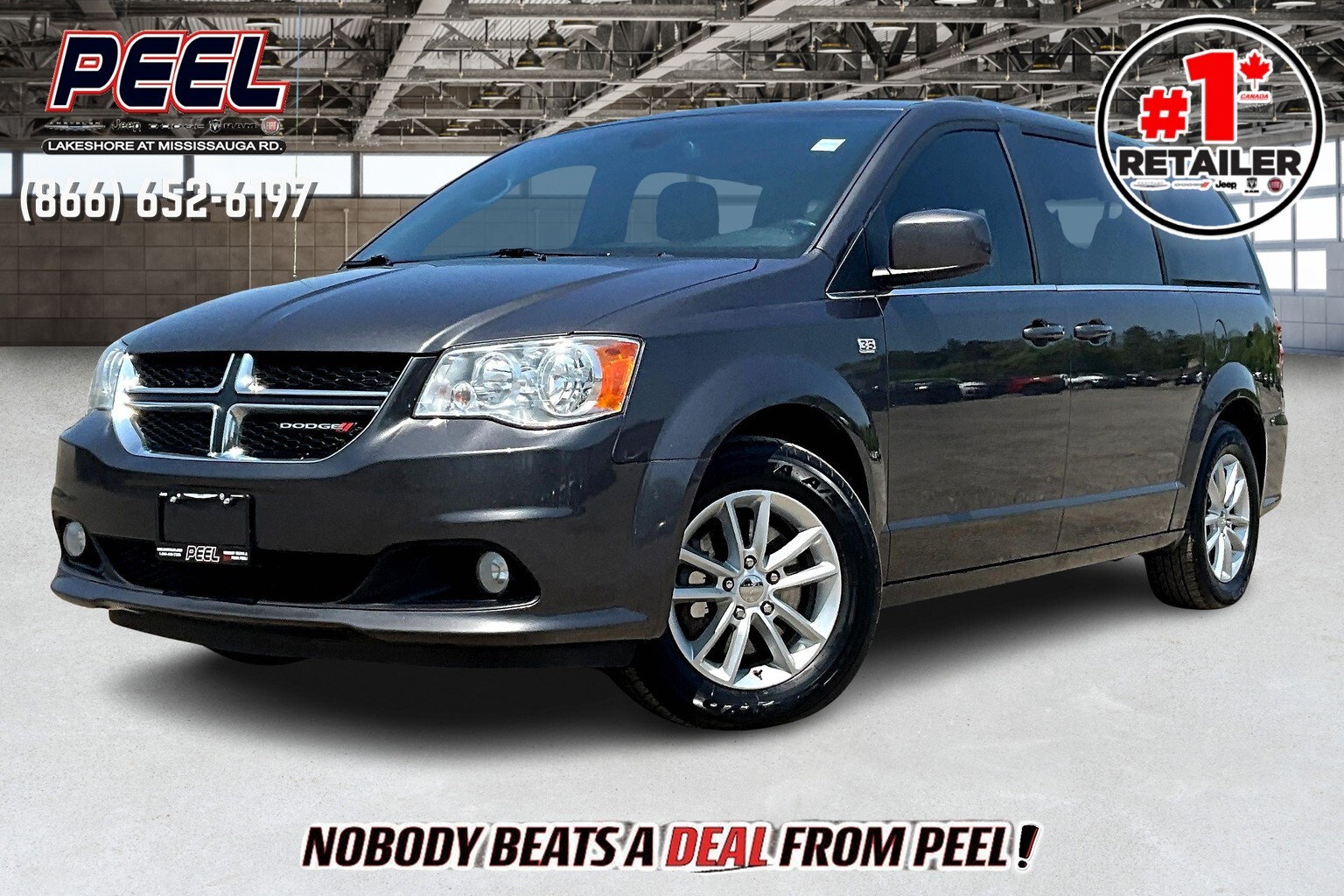 2019 Dodge Grand Caravan SXT 35th Anniversary | AS IS | FWD