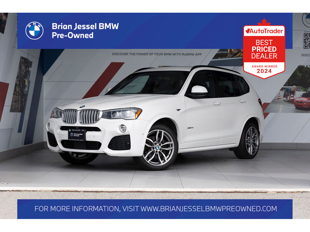2016 BMW X3 xDrive35i, Vancouver, Cash