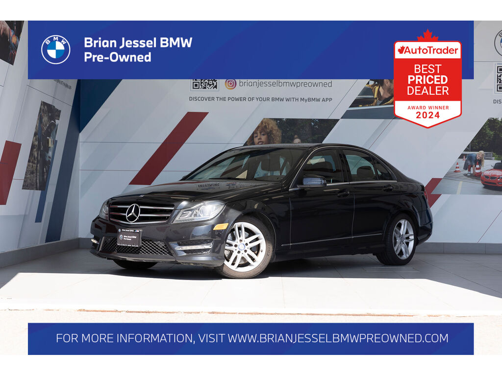 2014 Mercedes-Benz C 300 4MATIC, Vancouver, Cash