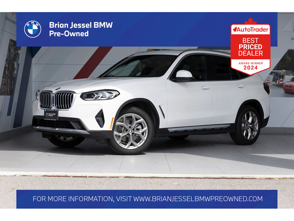 2022 BMW X3 xDrive30i, Vancouver, Cash