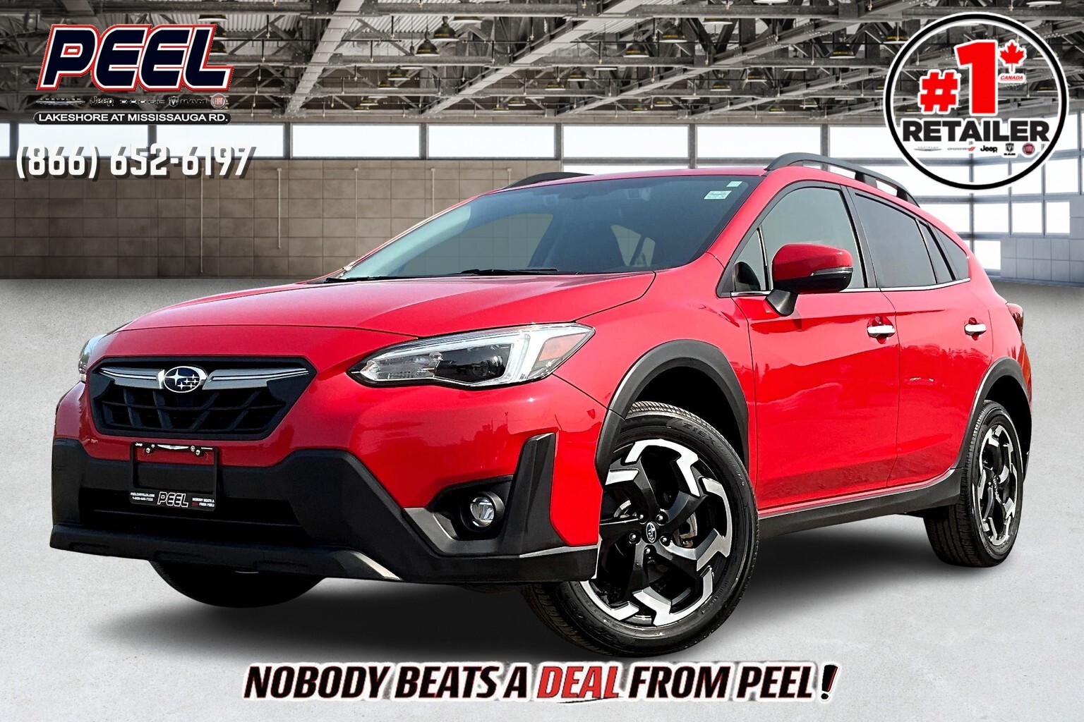 2021 Subaru Crosstrek Limited | Heated Leather | Safety Tech | AWD