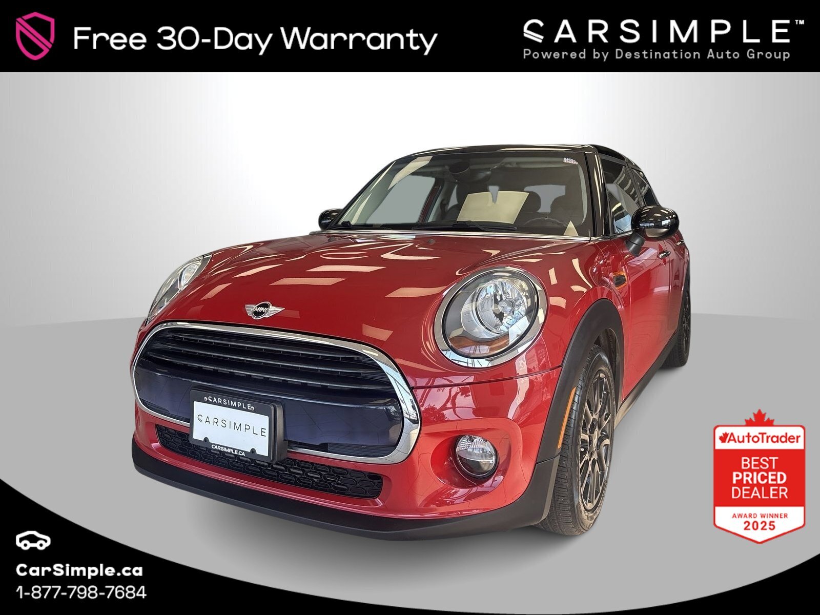 2017 MINI Cooper Hardtop Base-Essential Pckg  | Heated Seats | Panorama Sun