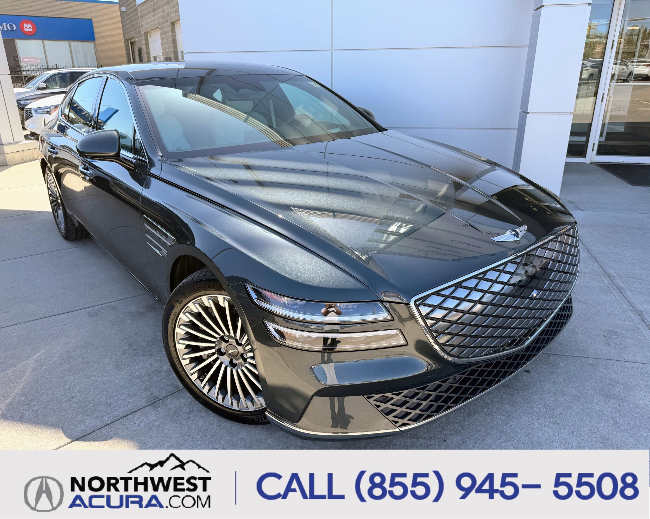 2023 Genesis Electrified G80 Prestige | Like New! Barely driven!!