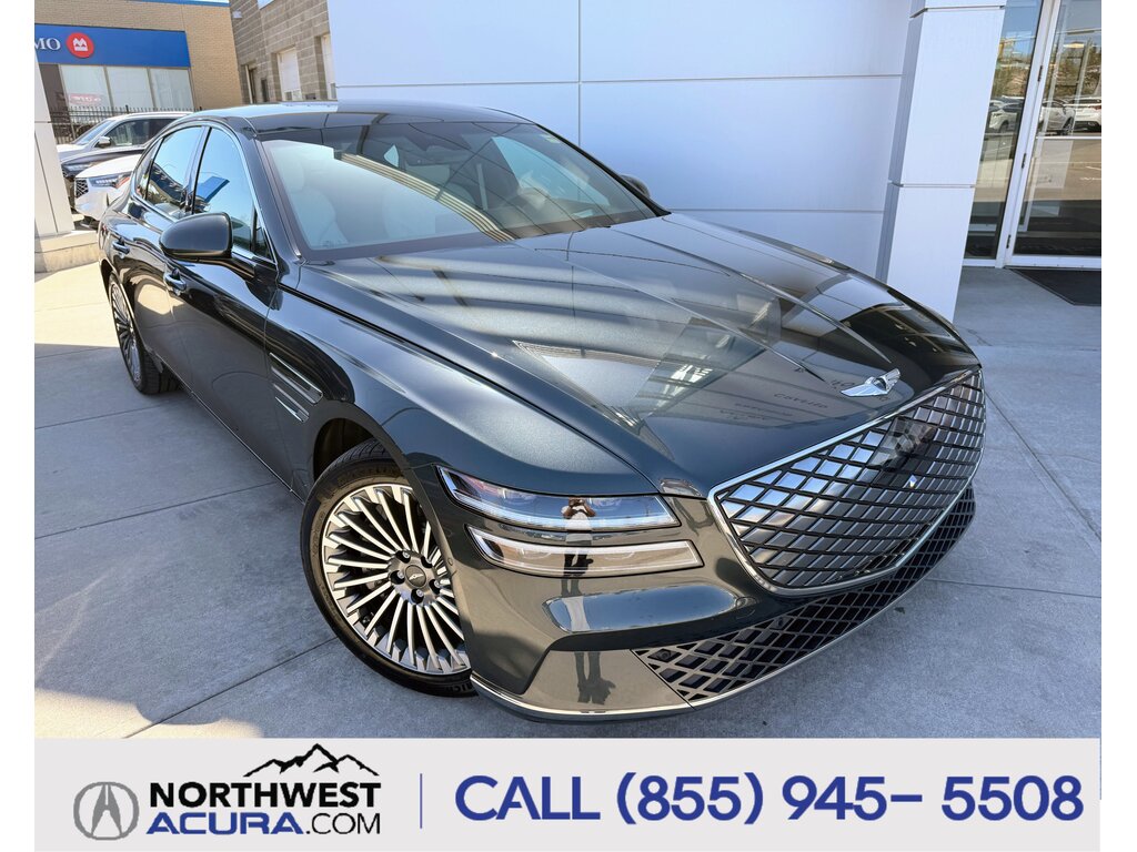 2023 Genesis Electrified G80 Prestige | Like New! Barely driven!!