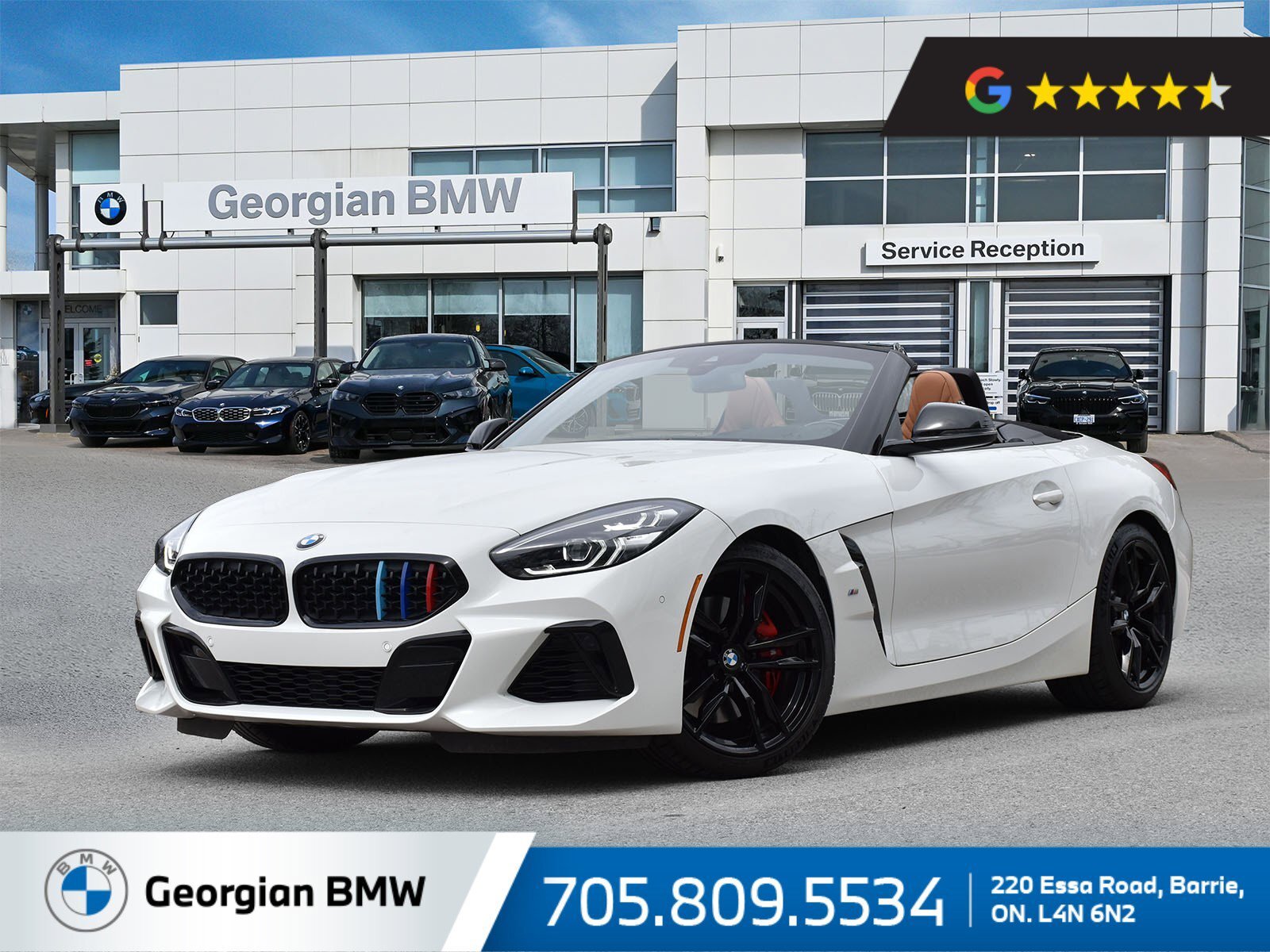 2022 BMW Z4 M40i