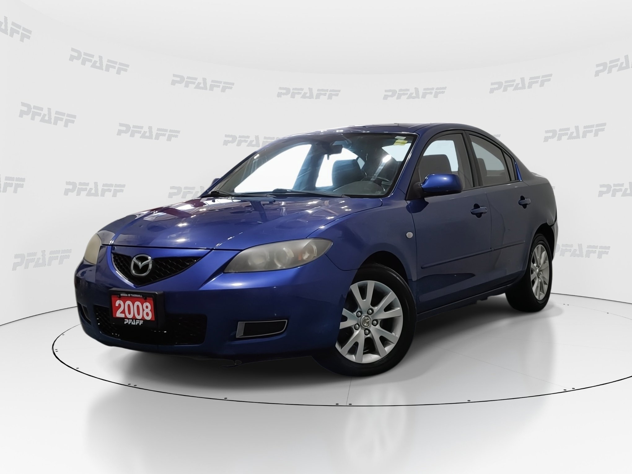2008 Mazda Mazda3 AS-IS | Clean Carfax | FWD | CD Player |