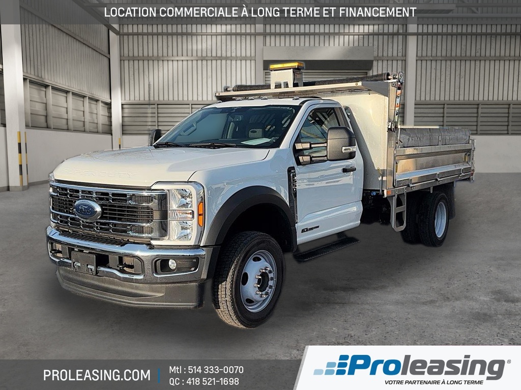 2023 Ford F-550 DOMPEUR | 4WD | DIESEL | LOC. & FIN. DISPONIBLE