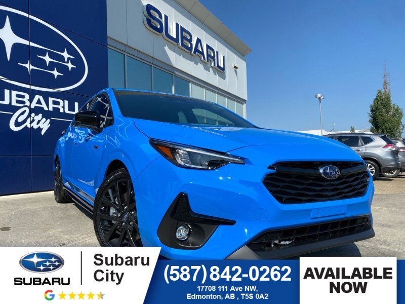 2025 Subaru Impreza RS | New Performance focused Features |