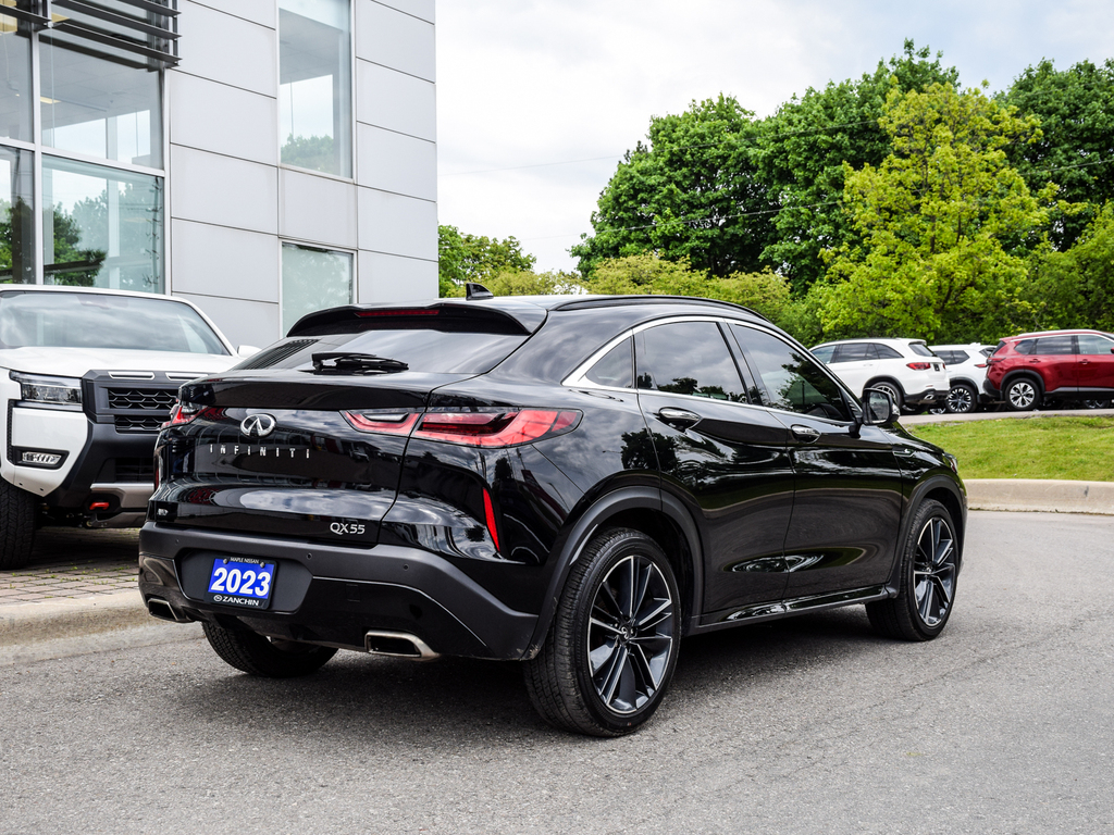 2023 INFINITI QX55 LUXE, Toronto, Cash