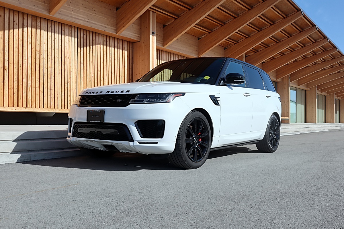2021 Land Rover Range Rover Sport MHEV HST