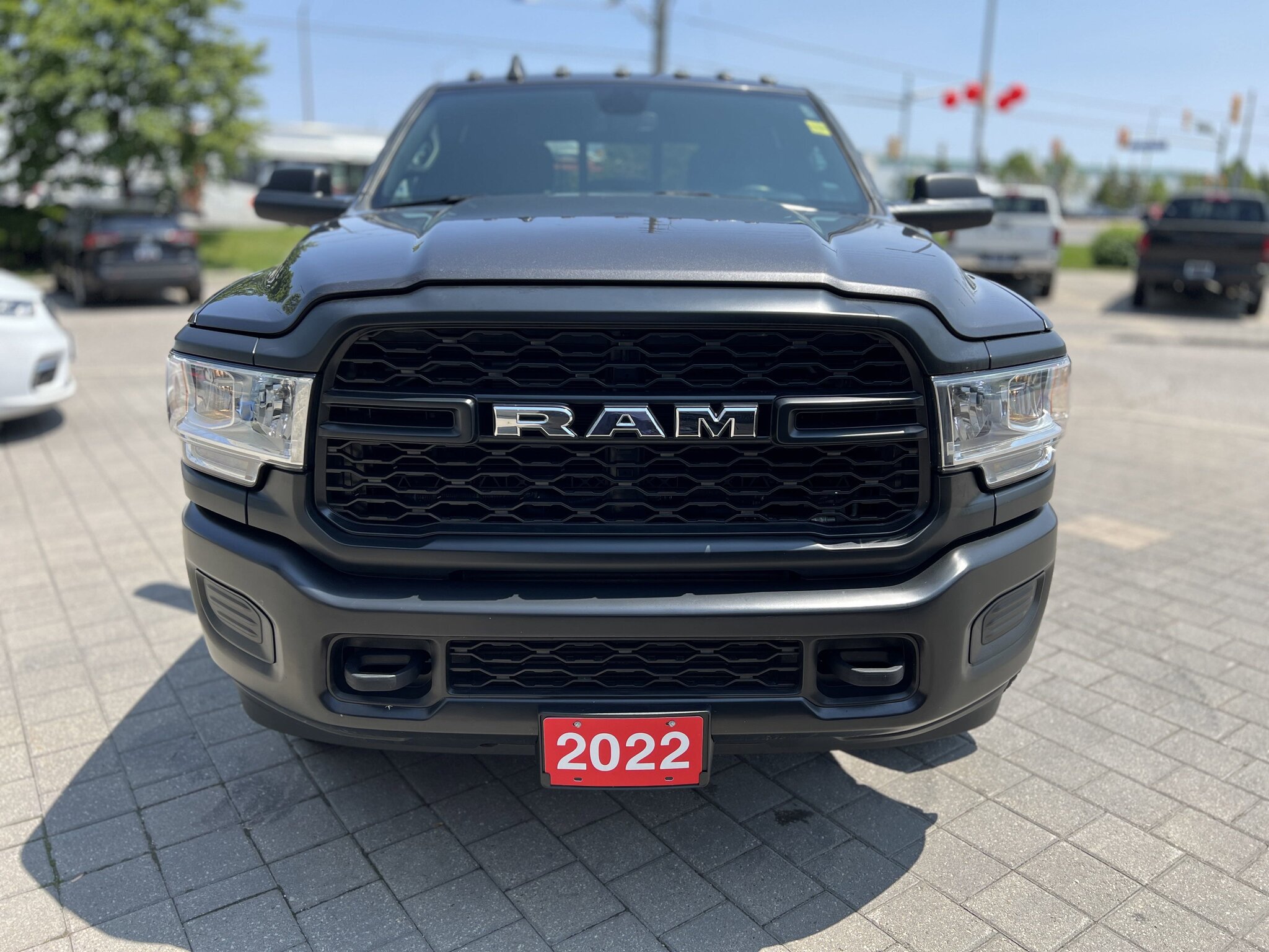 2022 Ram 3500