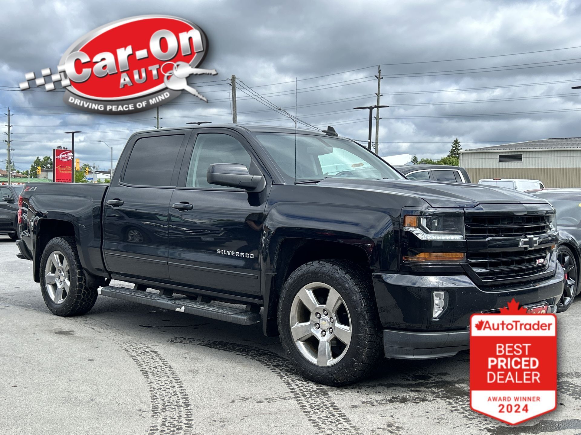 2018 Chevrolet Silverado 1500 LT Z71 4X4 | CREW| 5,3L V8| HTD SEATS|20IN ALLOYS