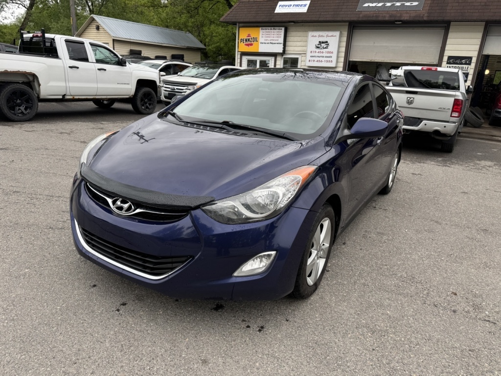 2012 Hyundai Elantra GLS