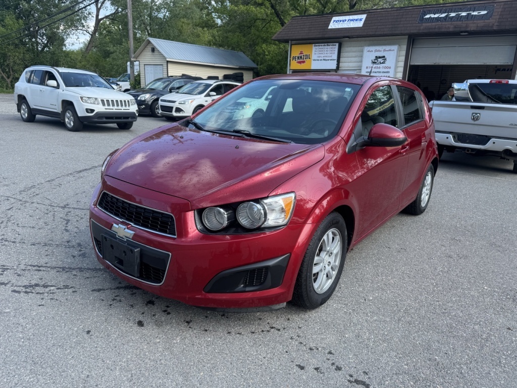 2012 Chevrolet Sonic LS