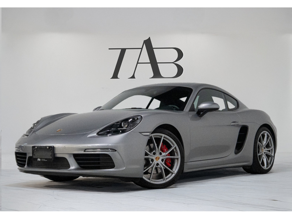 2024 Porsche 718 Cayman S, Toronto, Cash