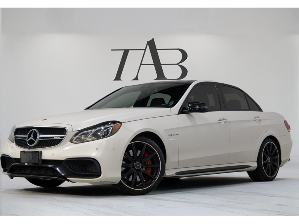 2016 Mercedes-Benz AMG E 63 S 4MATIC, Toronto, Cash