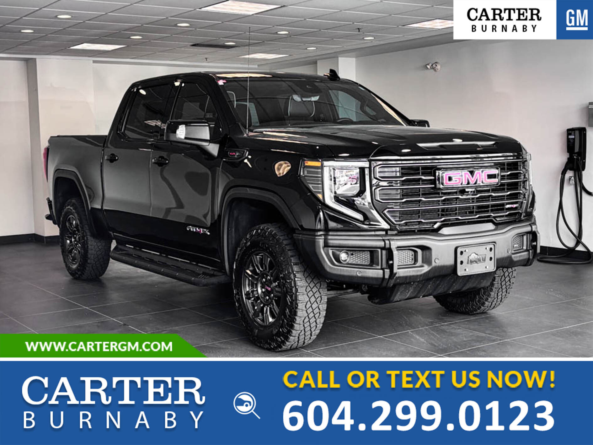 2024 GMC Sierra 1500 AT4X 4WD | Pwr Sunroof/Vented Seats/AT4X Sus