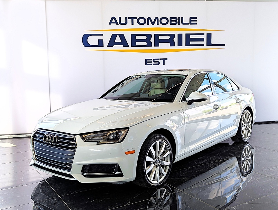 2019 Audi A4 Komfort
