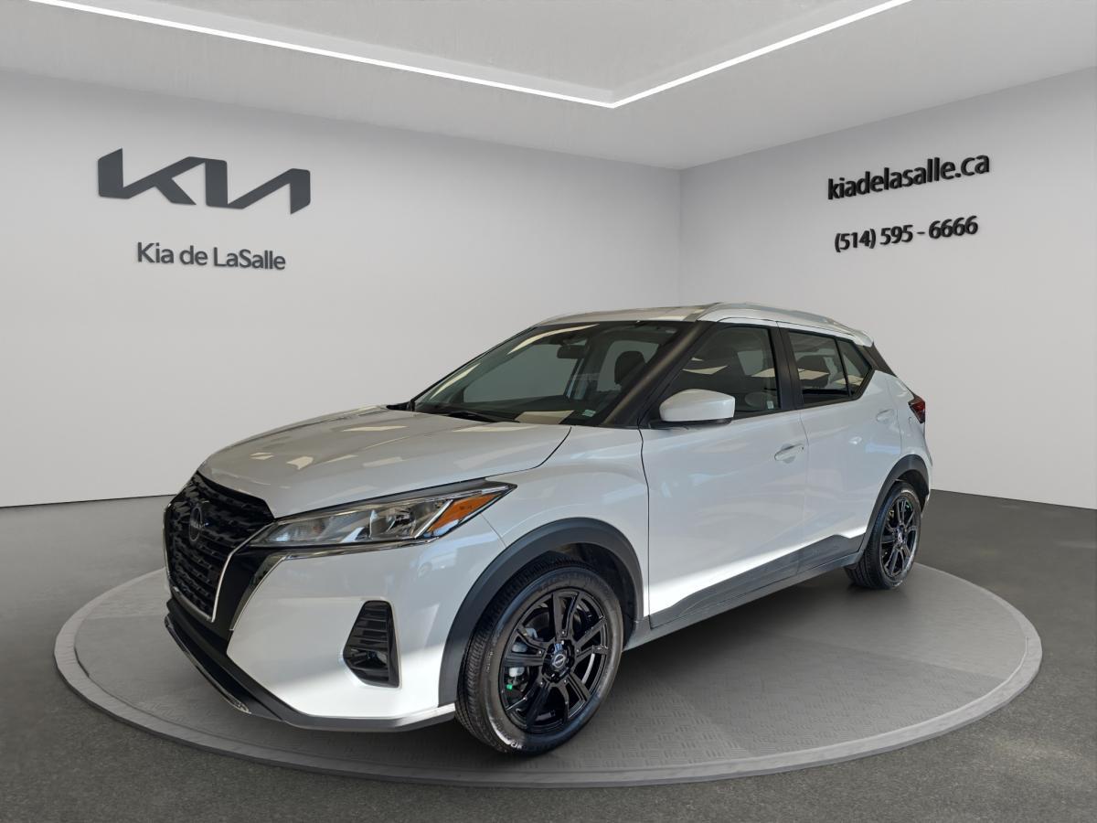 2022 Nissan Kicks SV | FWD | CRUISE | SMART KEY | CAMERA | 32131 KM