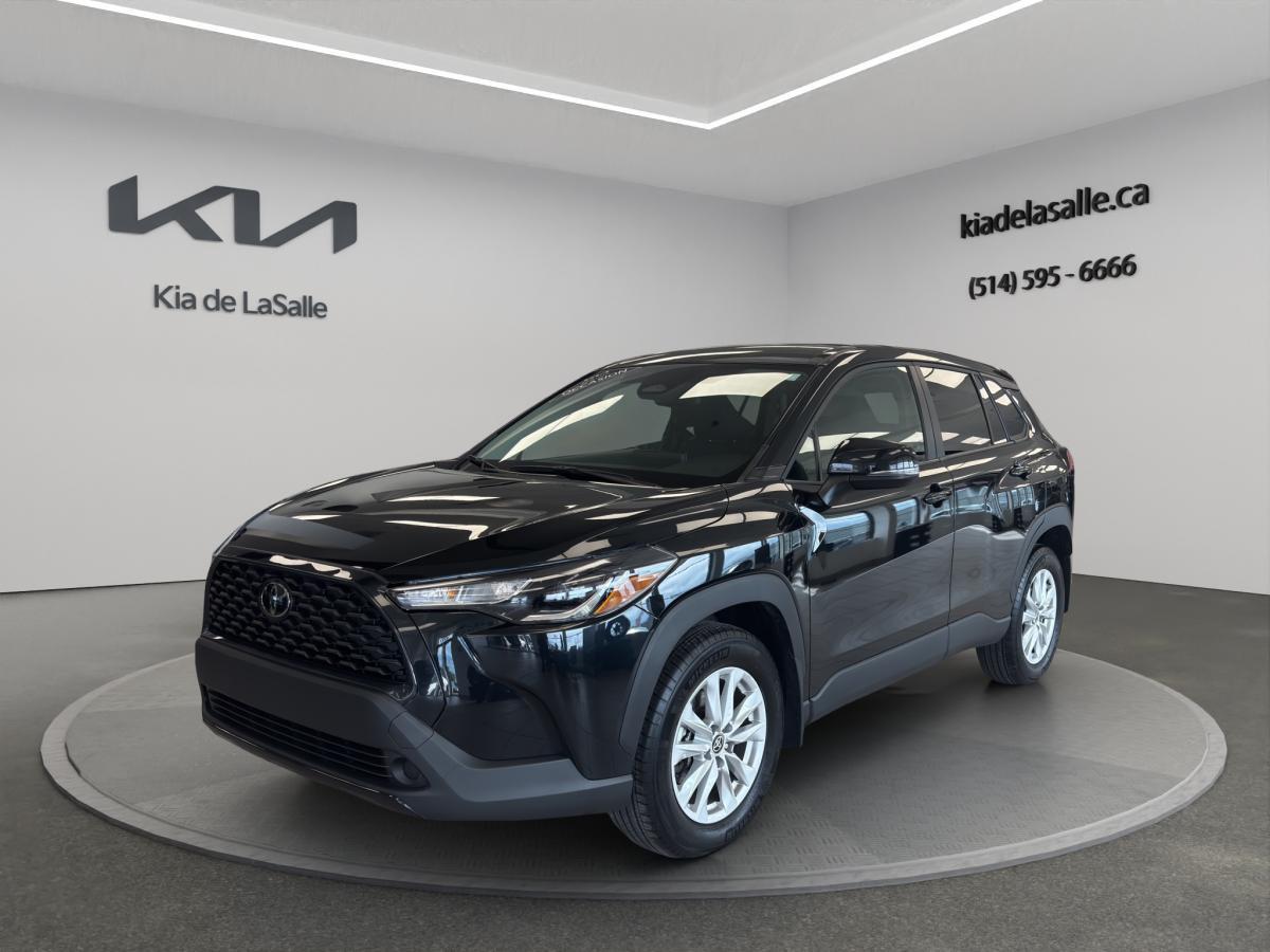2023 Toyota Corolla Cross LE FWD | MAGS | CAMERA | BANCS CHAU | 28205 KM