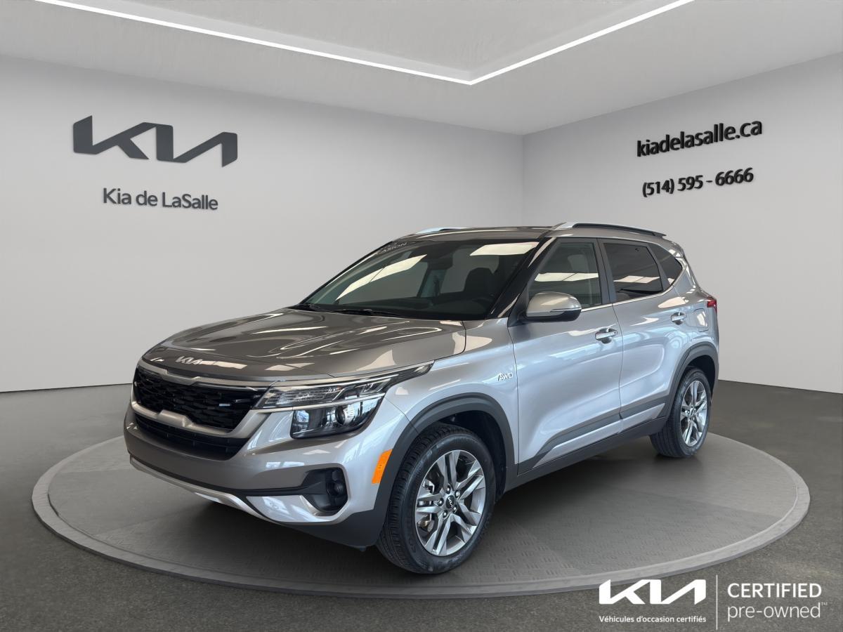 2022 Kia Seltos EX AWD | TOIT | CAMERA | CARPLAY | 41718 KM