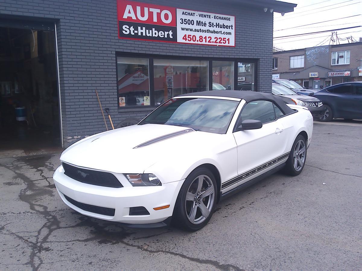 2011 Ford Mustang CONVERTIBLE 3.7L V6