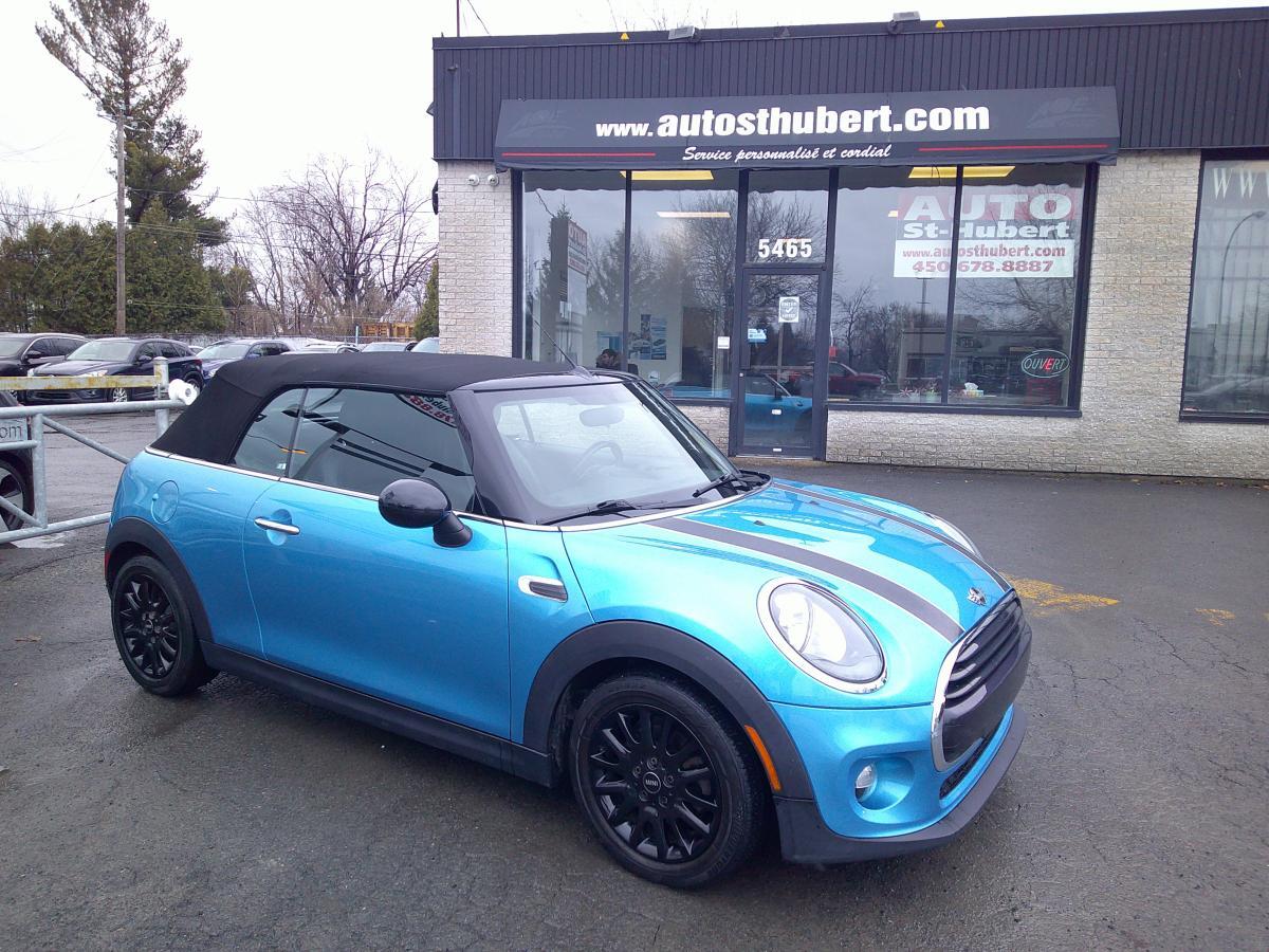2018 MINI Convertible Cooper