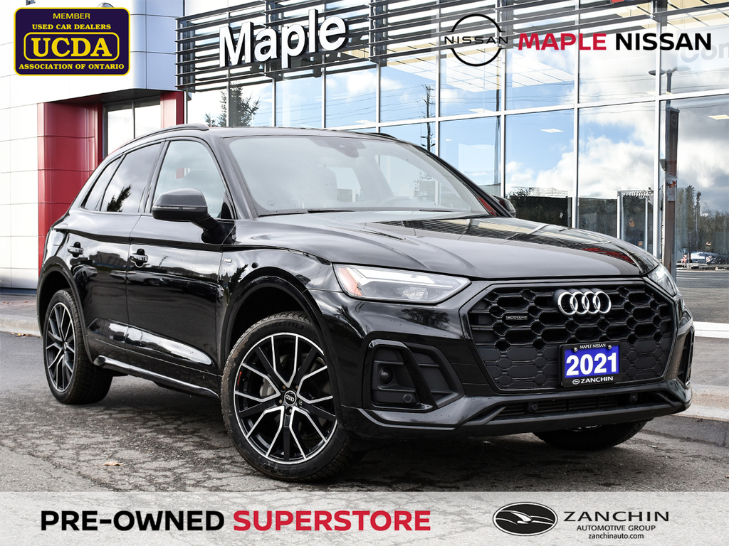 2021 Audi Q5 45 Progressiv, Toronto, Cash