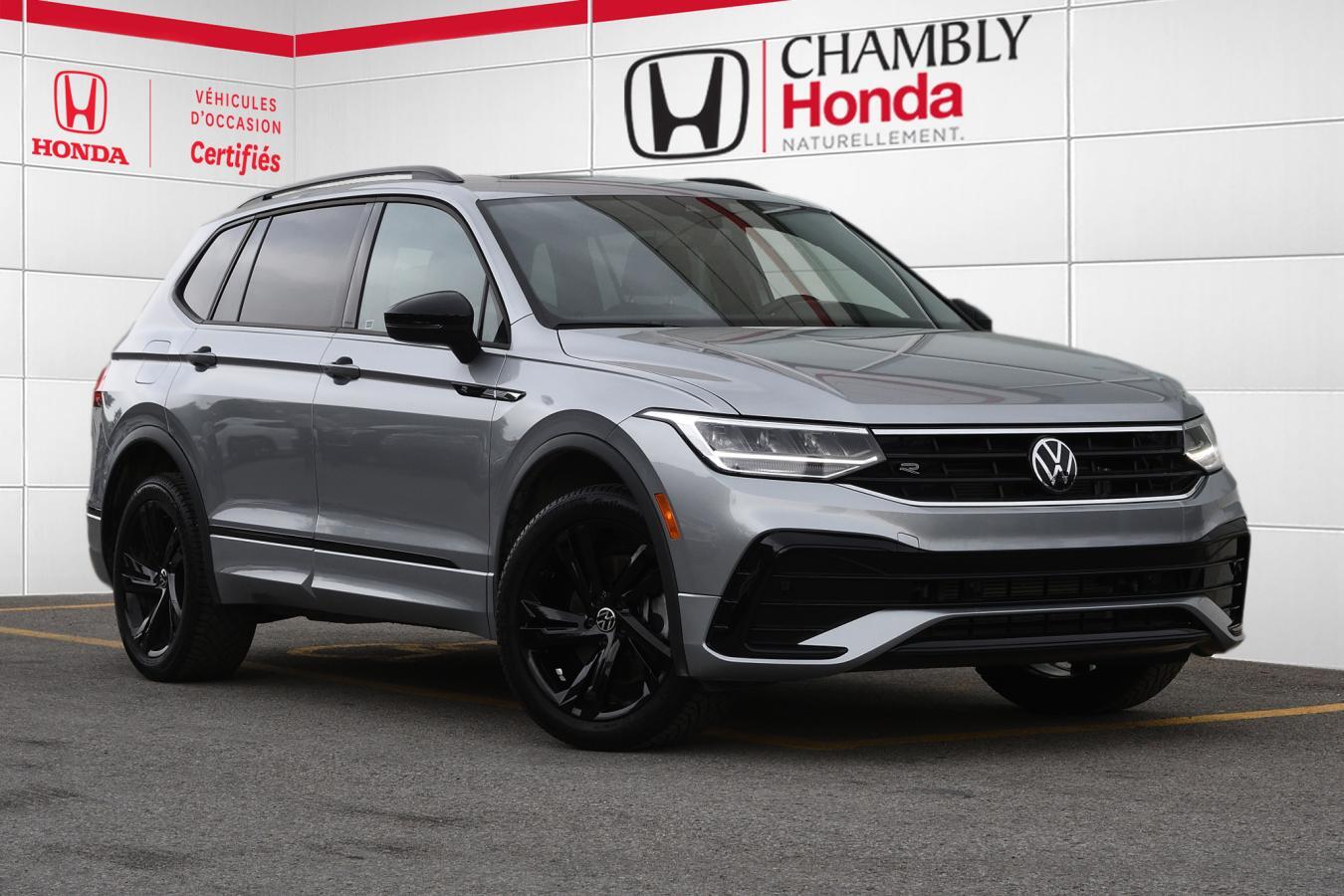 2023 Volkswagen Tiguan Comfortline R-Line Black Edition 4MOTION