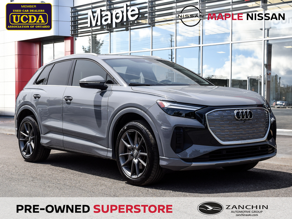 2023 Audi Q4 e-tron 50, Toronto, Cash