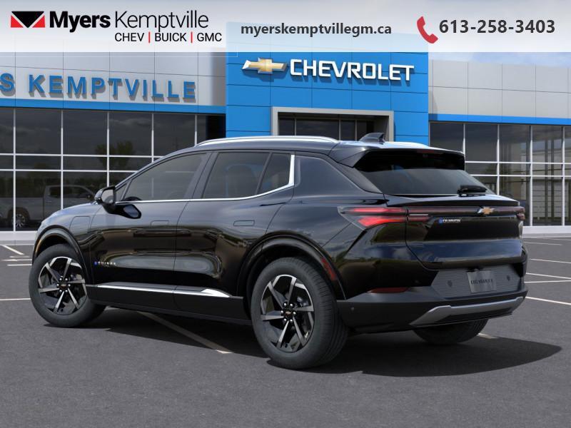 2025 Chevrolet Equinox EV