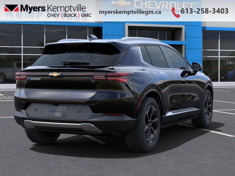 2025 Chevrolet Equinox EV